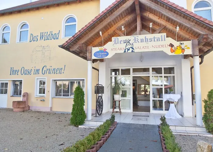 Seebauer Gut Wildbad 3* Wemding